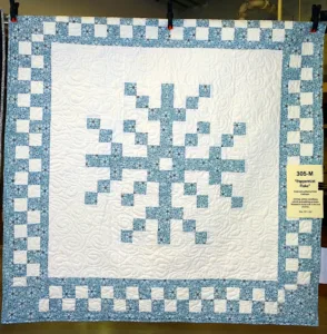 Annual quilt show in November